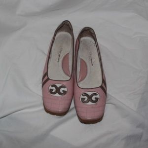 Pink Ladies Golf Shoes full leather